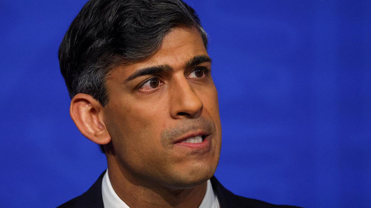 UK Prime Minister Rishi Sunak